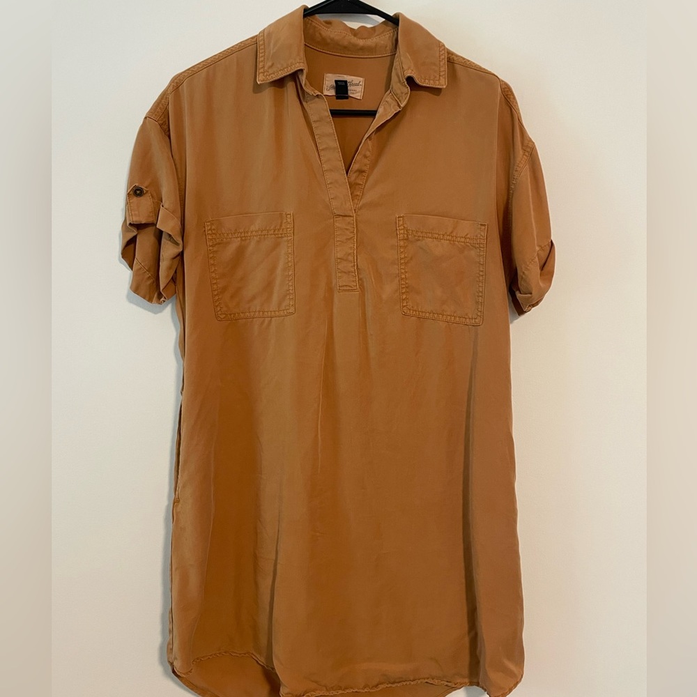 Gold/mustard business casual dress - Universal Thread (Target) - XS